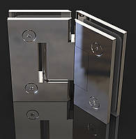 Петля для душових кабін Скло-скло 135°