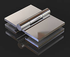 Петля для душових кабін Скло-скло 0-180°