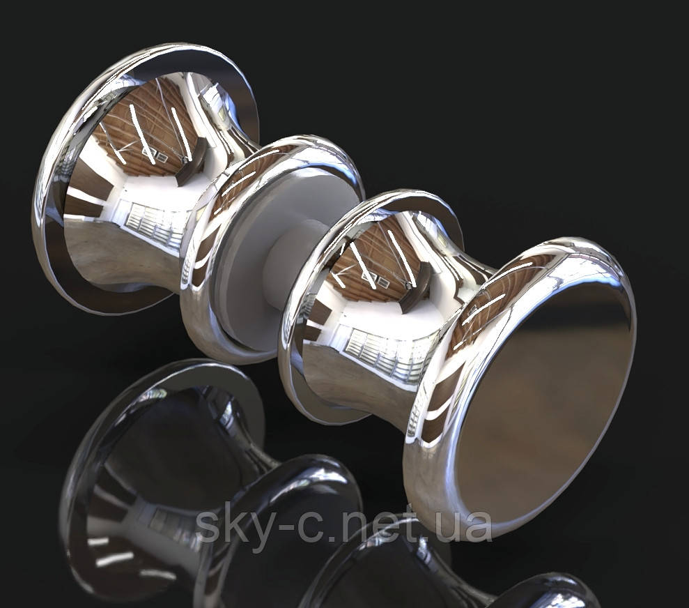 Ручка для душових "knob" кругла