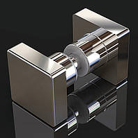 Ручка для душових "knob" квадратна