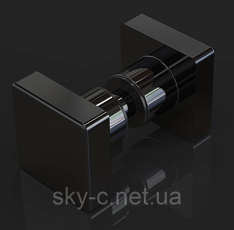 Ручка для душових "knob" квадратна