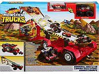 Трек Монстр Швидкісний Спуск Hot Wheels Monster Trucks Downhill Race Mattel GFR15