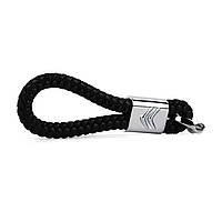 Брелок з логотипом вашого авто Citroen, Чорний