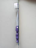 Дитяча зубна щітка «Morningfresh» 14,5 см ЛЕВ, від 3-х років ФІОЛЕТОВИЙ, фото 2