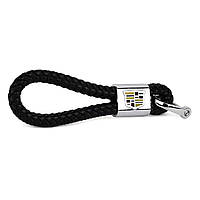 Брелок з логотипом вашого авто Cadillac, Чорний