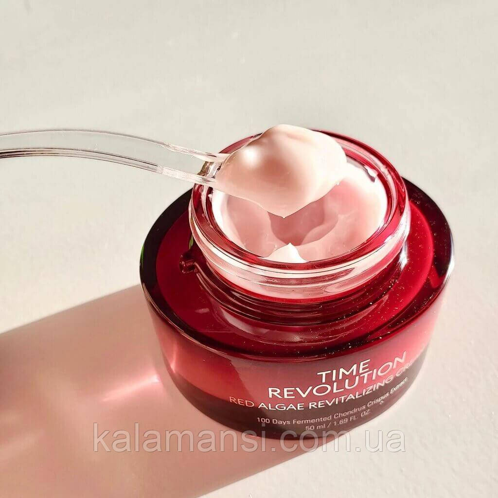 Інтенсивний ліфтинговий крем для обличчя Missha Time Revolution Red Algae Revitalizing Cream 50 мл