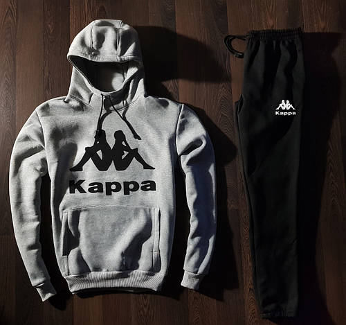Спортивный костюм Kappa серый