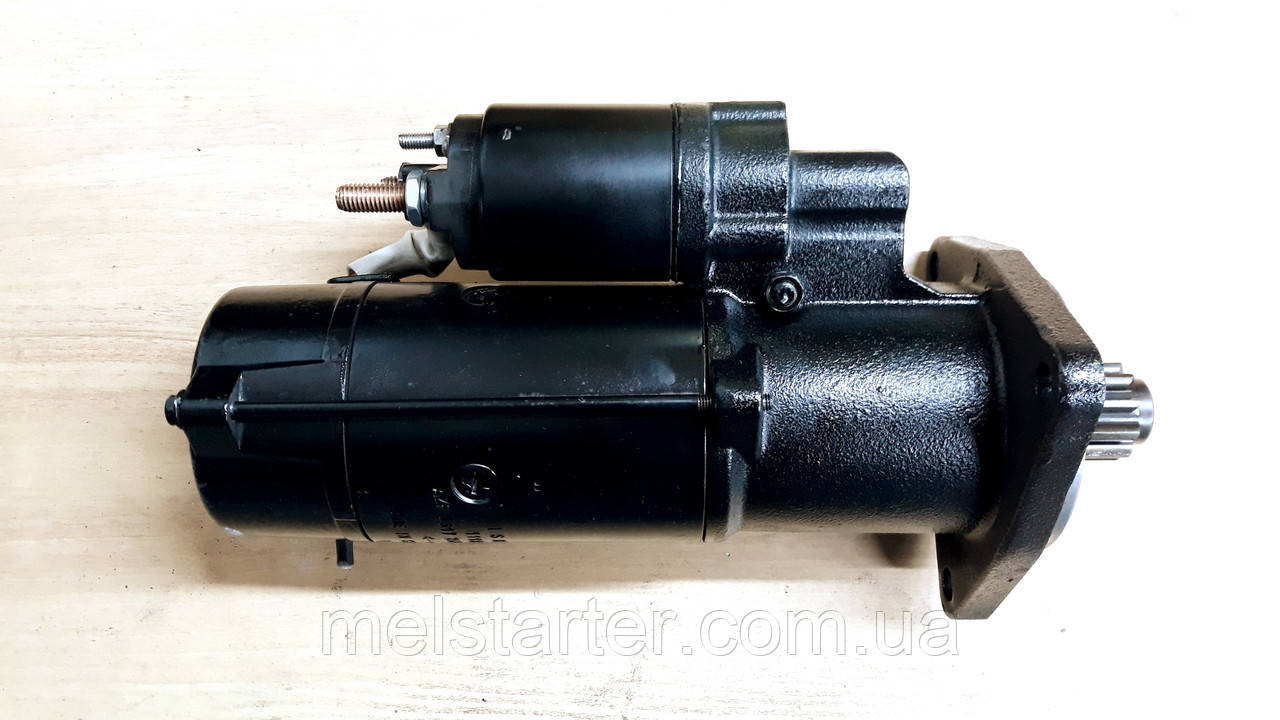 Стартер AZF4617, 11.131.214, IS1081 (МТЗ, ХТЗ, ЗІЛ-5301 ЄВРО-2) 24В, 5,5 кВт, 10Z, фото 1