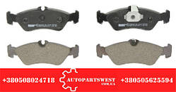 Колодки гальмівні (задні) MB Sprinter (903) 308-316 1996- FERODO FVR 1876