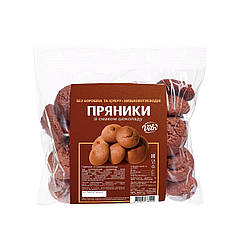 Низьковуглеводні пряники без цукру та борошна VELN (ВЕЛН) «Шоколад», 100 г