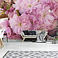 Фотошпалери 3D 368х254 см Цвітіння сакури (13282P8) Найкраща якість, фото 2