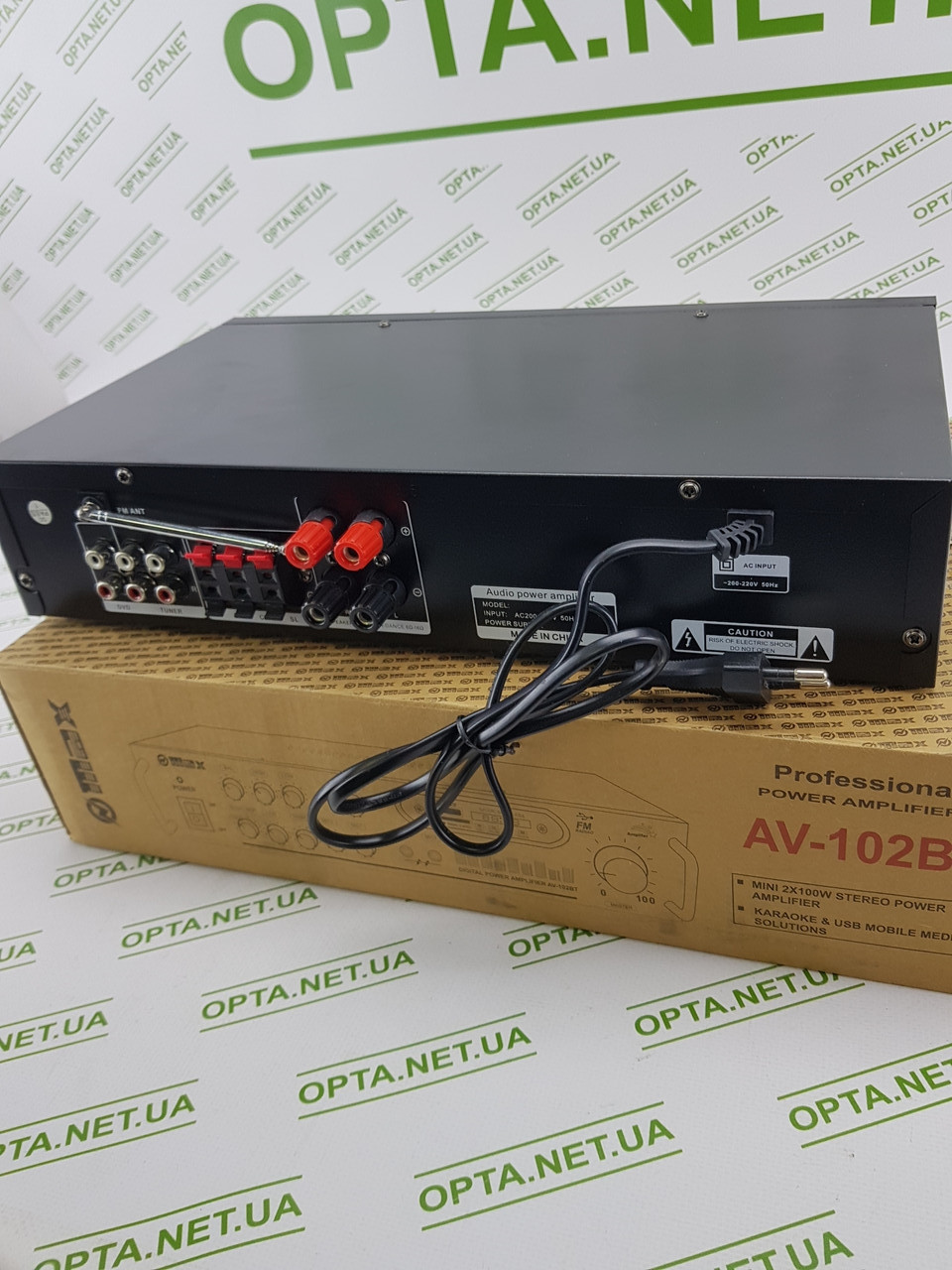 Интегральный Усилитель звука MAX AV-102BT с выходом на 5 колонок  (ID#1333407880), цена: 1861 ?, купить на Prom.ua