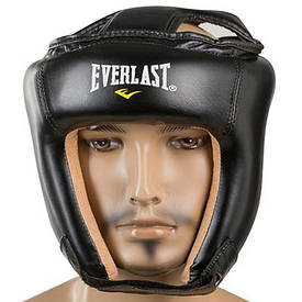 Шолом боксерський відкритий чорний Flex EVERLAST EVF450