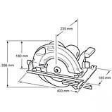 Дискова пила Makita 5903R, фото 4