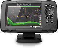 Ехолот/картплоттер LOWRANCE HOOK Reveal -5 з датчиком SPLITSHOT