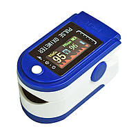Пульсоксиметр (Оксиметр) на палец Fingertip Pulse Oximeter для измерения пульса и уровня кислорода
