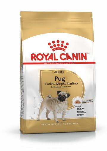 Royal Canin Pug Adult (Роял Канін Паг Едалт) сухий корм для дорослих собак породи мопс від 10 місяців