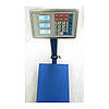 Торговельні ваги Спартак 150 кг, підлогові, сині, фото 2