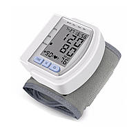 Цифровой тонометр на запястье Blood Pressure Monitor СK-102S (аппарат для измерения давления и пульса)