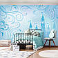 Фотошпалери дитячі 368x254 см Казковий замок 12544P8 Найкраща якість, фото 2