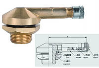 Вентиль бескамерный для грузовых колёс, d=26×21,5×40 (V3.12.1)