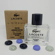 Lacoste L. 12.12. Blanc TESTER 50 ml (крафт упаковка)