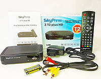 Эфирный DVB-Т2 ресивер SkyPrime Z T2 plus HD