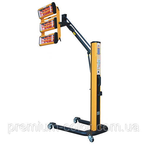 Інфрачервоне сушіння 3х1100W GIKRAFT, фото 1