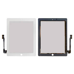 Сенсорний екран для iPad 3, iPad 4, білий