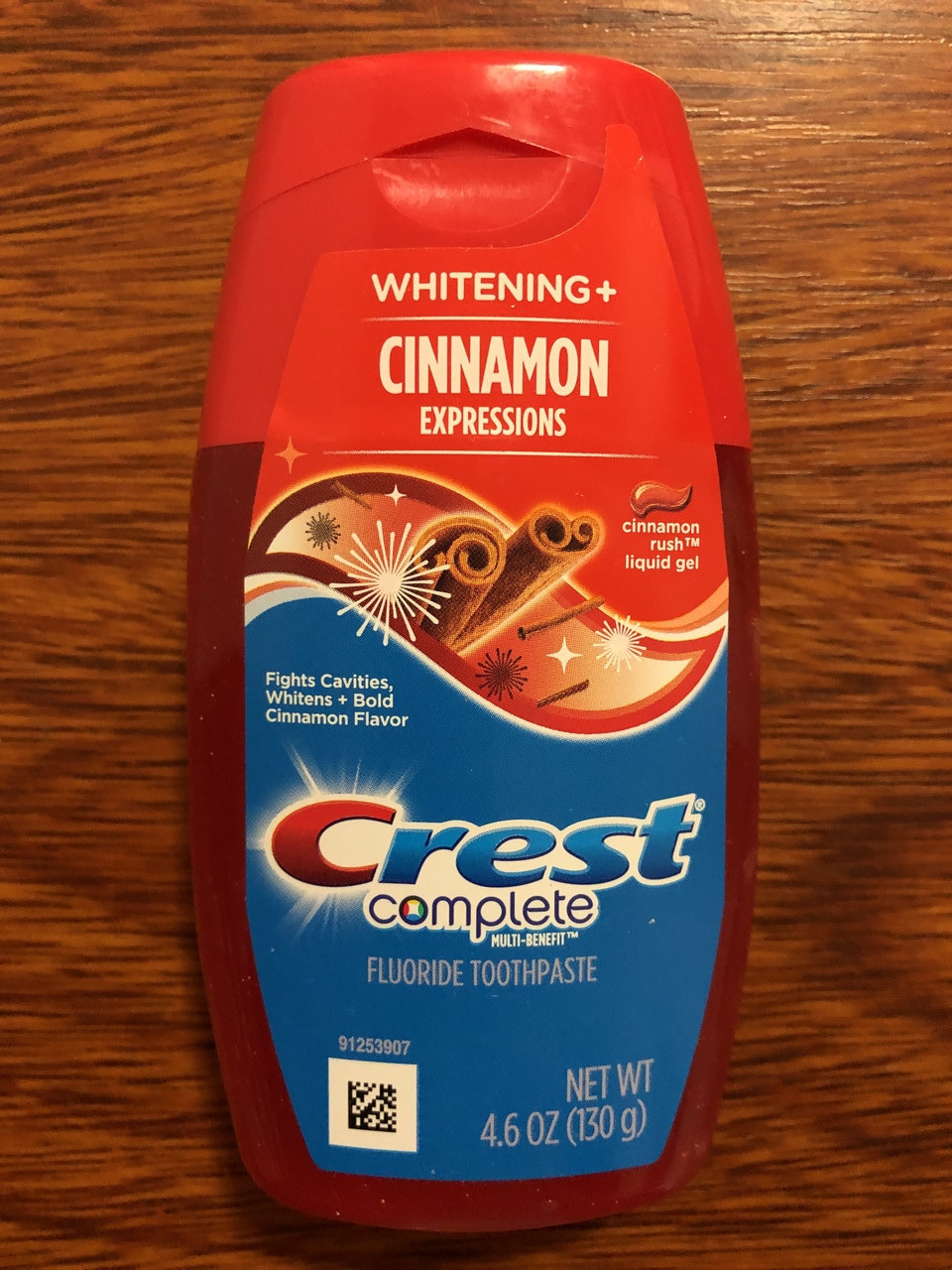 Зубна паста, Crest Complete Whitening + Cinnamon Toothpaste 170 грам