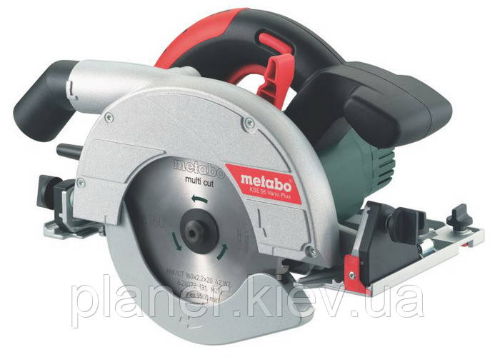 Дискова пила Metabo KSE 55 Vario 601204000, фото 1