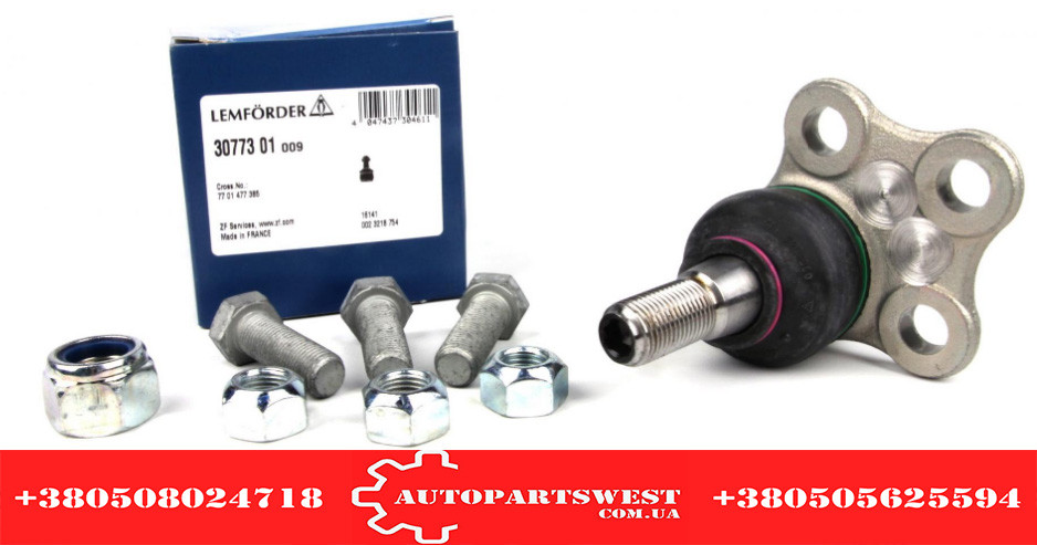 КУЛЬОВА ОПОРА. Renault Trafic/Opel Vivaro 06 - LEMFORDER, фото 1