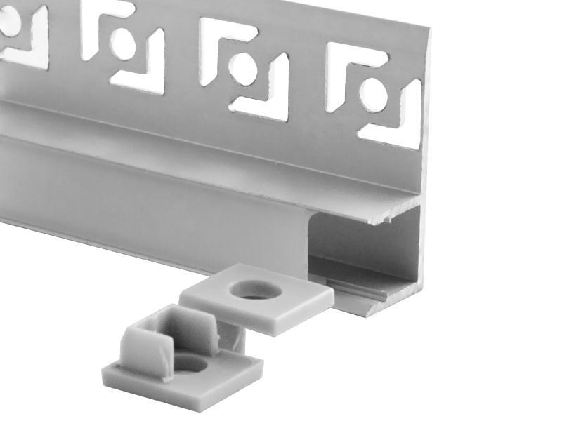 Led профиль под гипсокартон парящий периметр ГК-10пп (ID#1186248981 ...