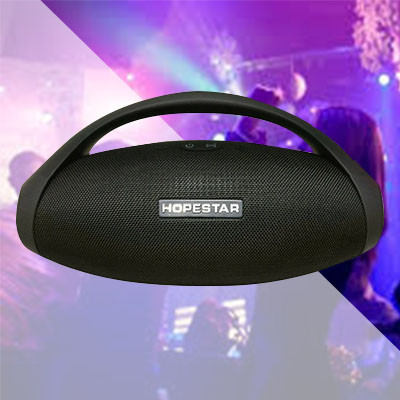 Портативна Bluetooth колонка Hopestar H31 Чорна, фото 1