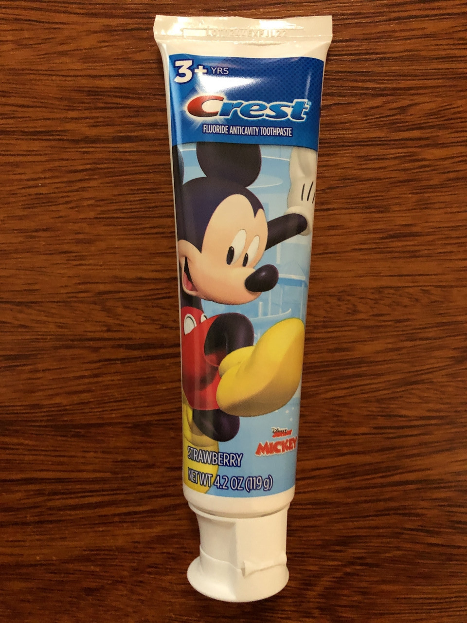 Дитяча зубна паста Crest kid's Toothpaste disney's Mickey 119грам