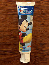 Дитяча зубна паста Crest kid's Toothpaste disney's Mickey 119грам