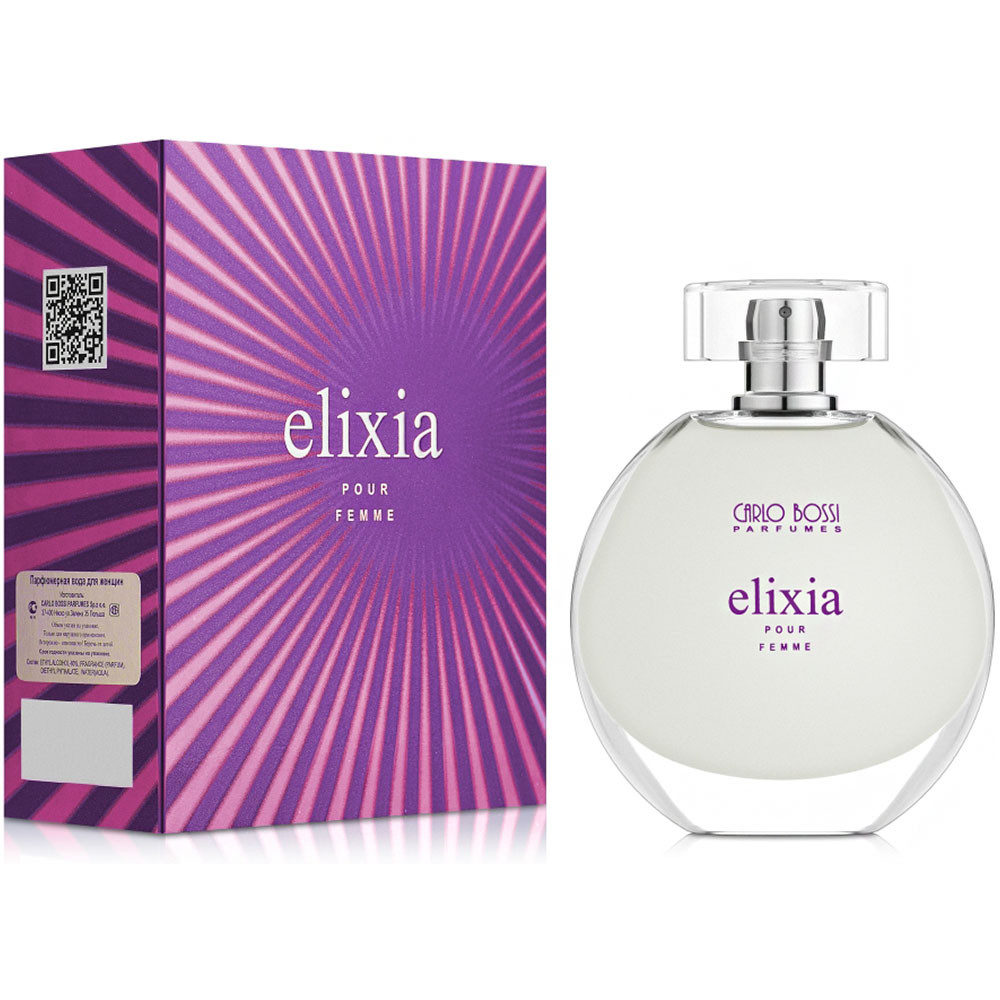 Парфумована вода для жінок Carlo Bossi Elixia Violet 100 мл (01020108902)