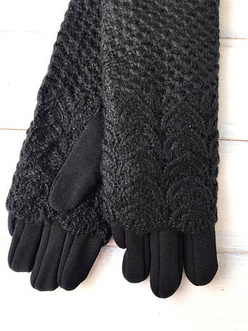 Рукавички 50см великі, фото 2