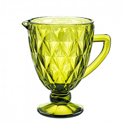 Глечик "Турмалін" 1 л. 14*20см., стекло (8428-004), фото 1