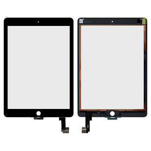 Сенсорний екран для iPad Air 2, чорний