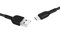 HOCO micro USB кабель - 1 метр, 2.4А в упаковке