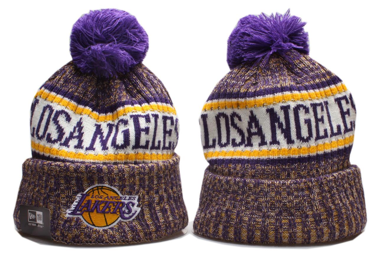 Шапка зимова Los Angeles Lakers / SPK-098, фото 1