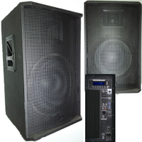 Активная акустическая система BIG TIREX550ACTIVE MP3/BT/EQ/FM-BIAMP