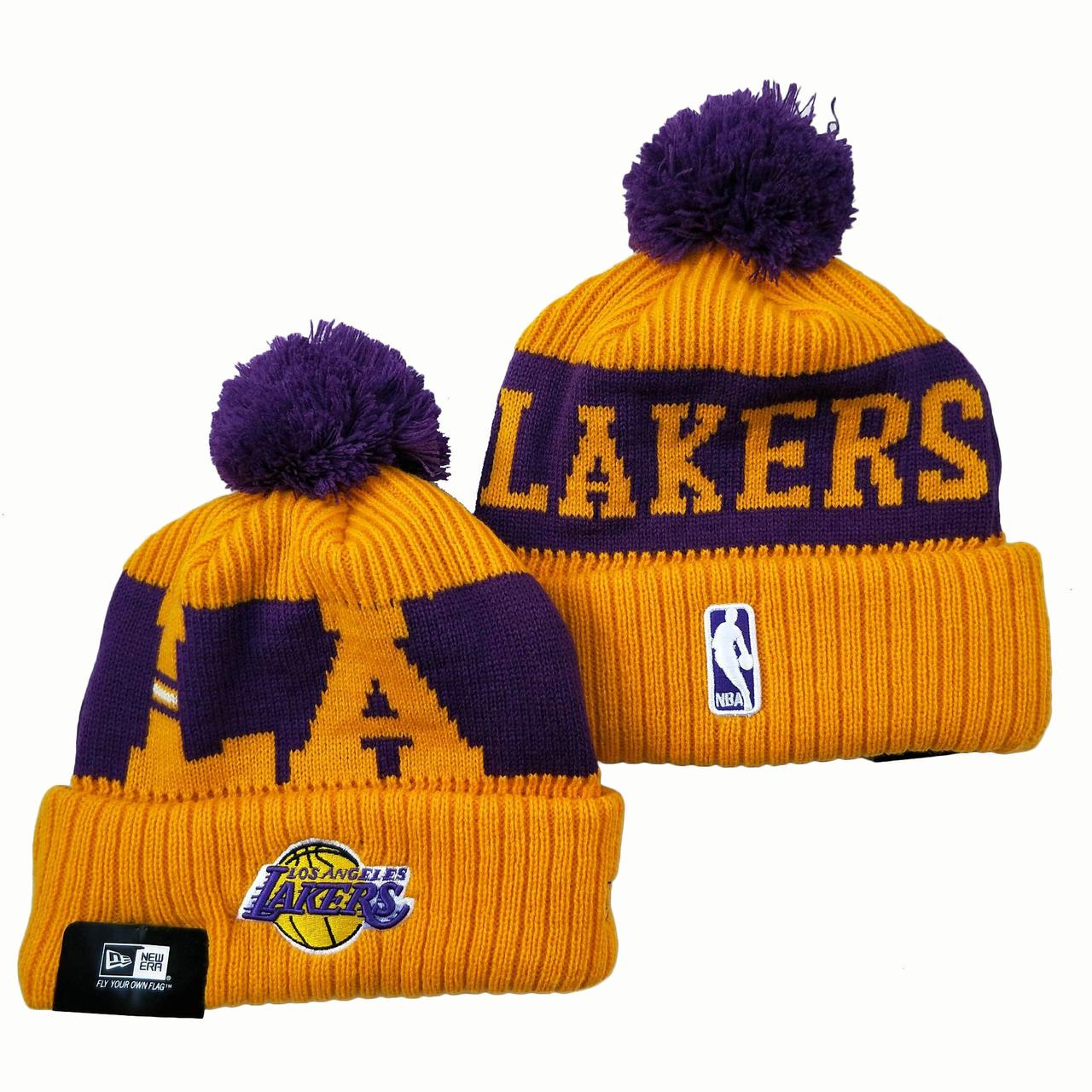 Шапка зимова Los Angeles Lakers / SPK-100, фото 1