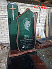 Одинарний пам'ятник-тюльпан з точеними балясинами, фото 2