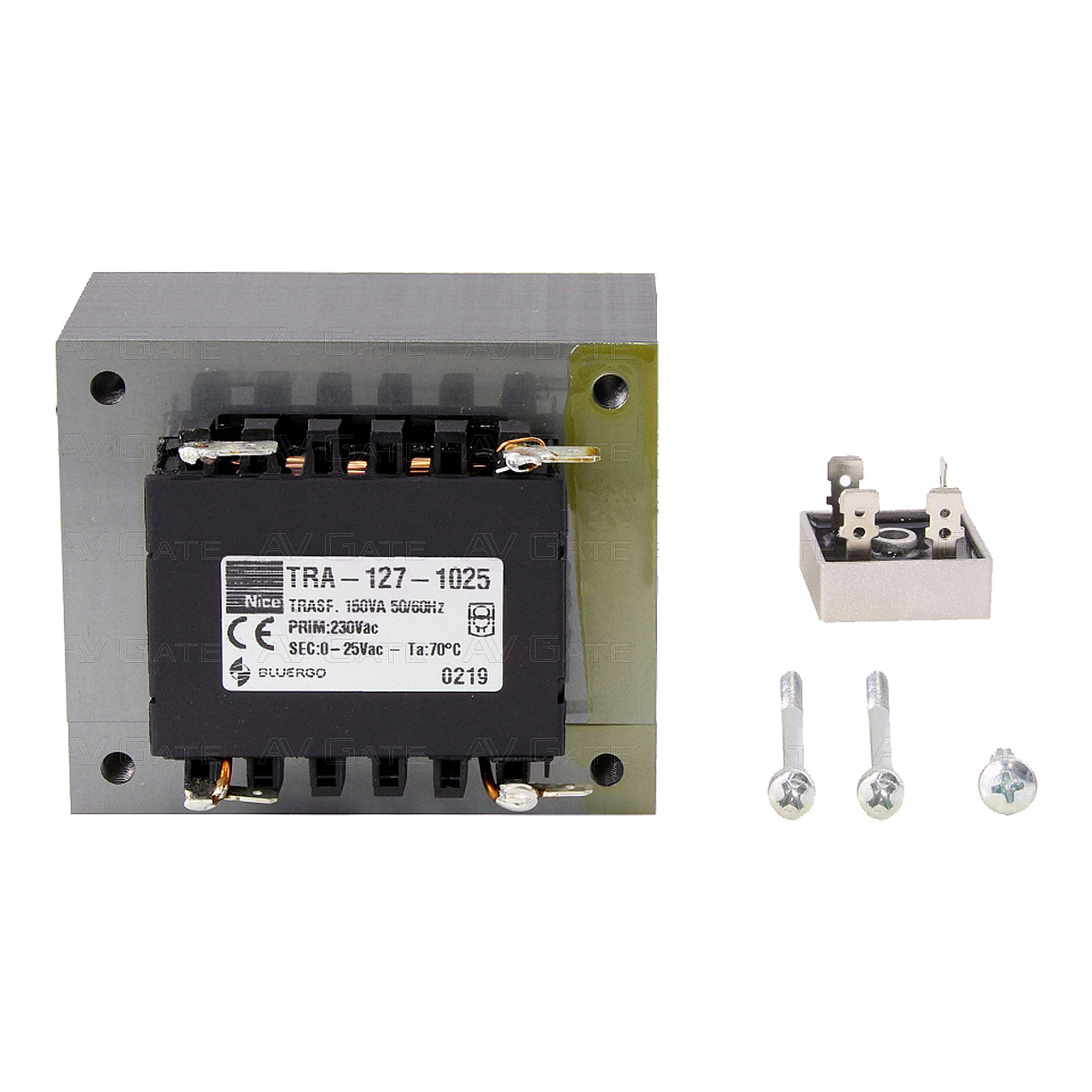 Трансформатор в зборі RB600 Nice SPEG069A00