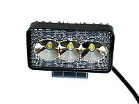 Автомобильная LED фара AllLight 09type9W 3chip EPISTAR spot 9-30V ближний дальний свет