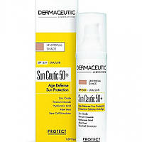 Dermaceutic солнцезащитный крем anti-age с тонирующим эффектом SPF 50 SUN ceutic Teinte SPF50