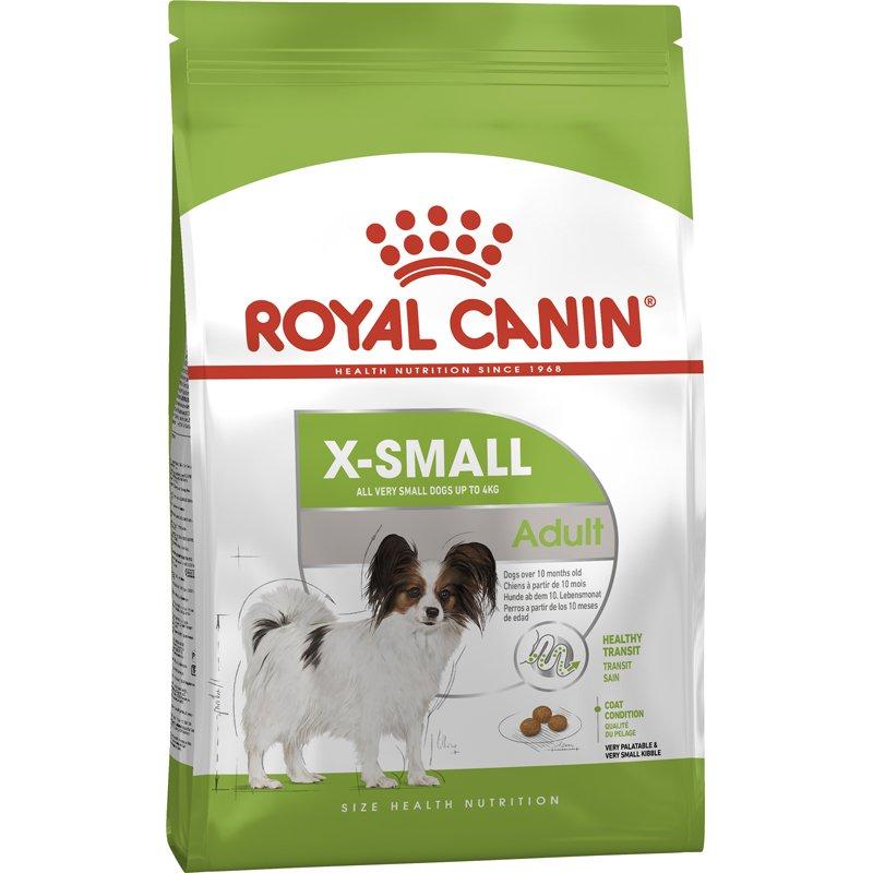 Royal Canin X-Small Adult (Роял Канін Ікс-Смол Едалт) сухий корм для мініатюрних собак до 4 кг від 10 місяців