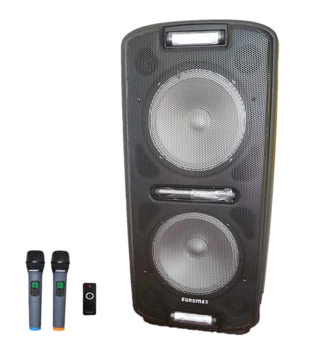 Колонка акумуляторна з мікрофоном ZPX ZX-7766 200W (Bluetooth/USB/FM/TWS)
